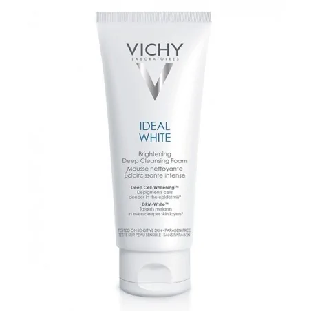 VICHY IDEAL WHITE MOUSSE NETTOYANT ÉCLAIRCISSENT INTENSE 100ML