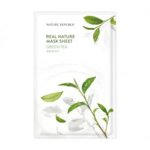 NATURE REPUBLIC REAL NATURAL GREEN TEA MASK SHEET 23G