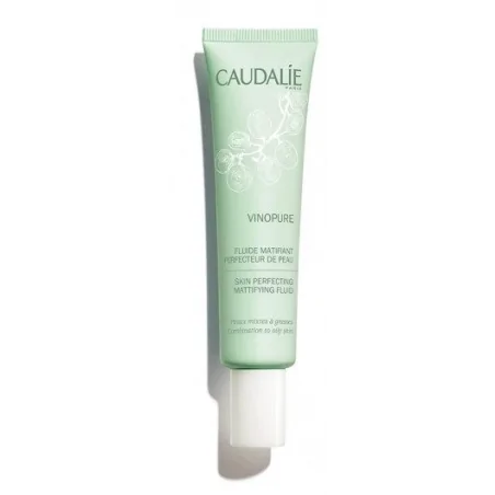 CAUDALIE VINOPURE FLUIDE MATIFIANT PERFECTEUR DE PEAU 40 ML