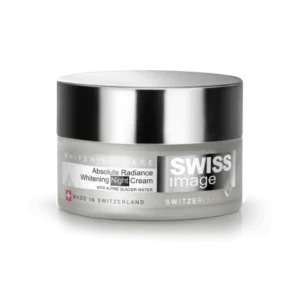 SWISS IMAGE CRÈME DE NUIT BLANCHISSANTE ÉCLAT ABSOLU 50 ML