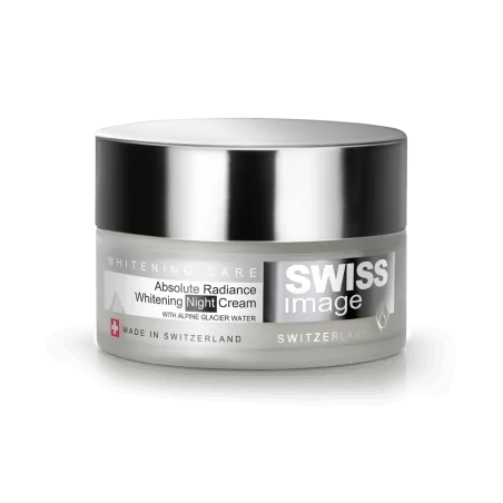 SWISS IMAGE CRÈME DE NUIT BLANCHISSANTE ÉCLAT ABSOLU 50 ML