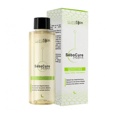 CURASKIN SEBOCURE 2% BHA LOTION EXFOLIANT 100ML
