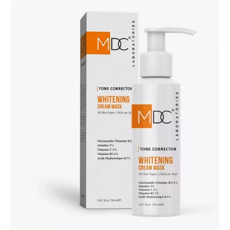 MDC TONE CORRECTOR MASQUE CRÈME BLANCHISSANT 150 ML
