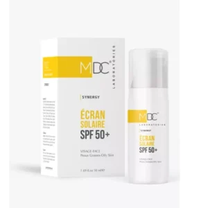 MDC SYNERGIE ECRAN SOLAIRE SPF50+ PEAUX GRASSES 50 ML