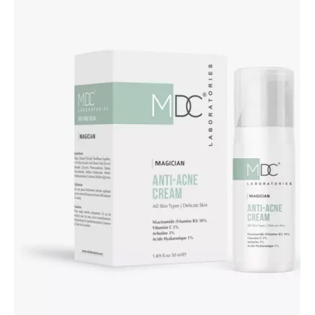 MDC MAGICIAN CRÈME ANTI-ACNÉ 50 ML