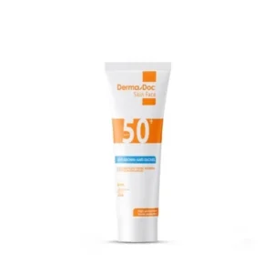 DERMADOC ECRAN SOLAIRE INVISIBLE SPF50+ 50ML