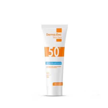 DERMADOC ECRAN SOLAIRE INVISIBLE SPF50+ 50ML