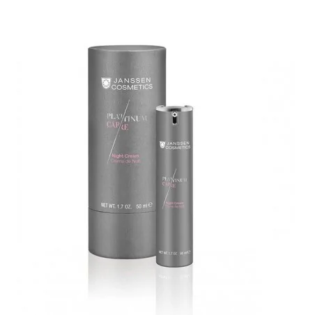 JANSSEN COSMETICS PLATINUM CARE CREME DE NUIT 50ML
