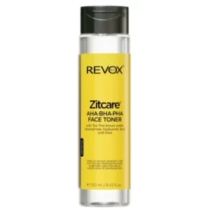 REVOX B77 ZITCARE AHA.BHA.PHA. ACTIVE FACE TONER, 250ML