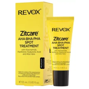 REVOX B77 ZITCARE AHA.BHA.PHA. SPOT TREATMENT, 25ML