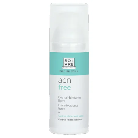 SOIVRE ACN FREE CRÈME HYDRATANTE 50ML «CRÈME LEGÈRE PG»