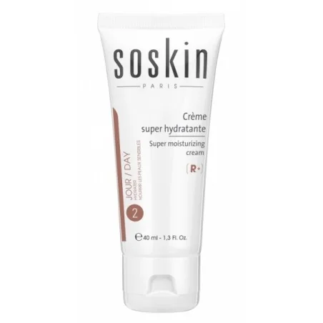 SOSKIN REGENERANT+ CREME SUPER HYDRATANTE 40ML HYDRATE - PROTÈGE - NOURRIT