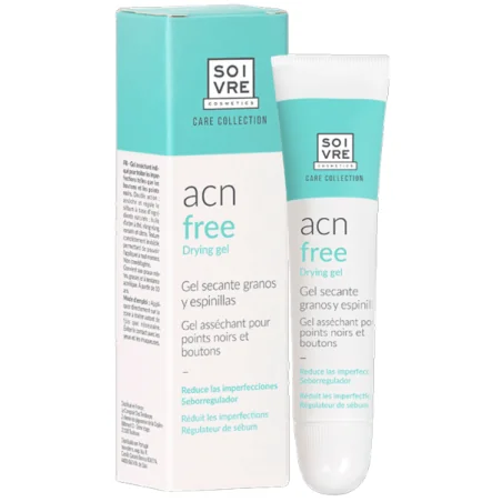 SOIVRE ACN FREE DRYING GEL SOIVRE 15ML «GEL STOP ACNE»