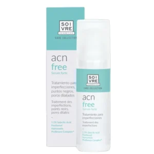 SOIVRE ACN FREE SERUM 30ML « POUR RESSERRER LES PORES»