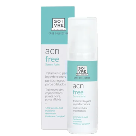 SOIVRE ACN FREE SERUM 30ML « POUR RESSERRER LES PORES»