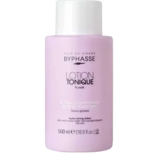 BYPHASSE - LOTION TONIQUE PURETÉ À L'EAU D'HAMAMÉLIS ET FLEUR D'ORANGER - 500ML