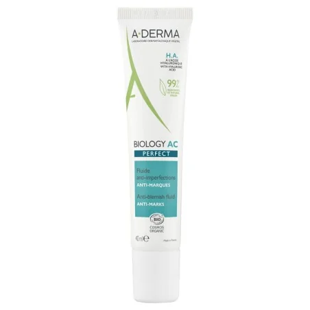 A-DERMA BIOLOGY AC PERFECT FLUIDE ANTI-IMPERFECTIONS ANTI-MARQUES – 40ML