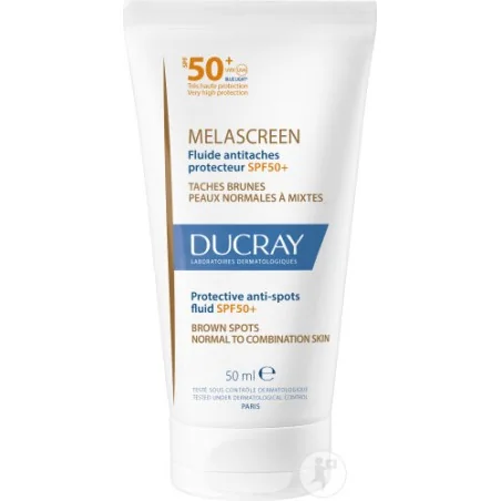 DUCRAY MELASCREEN FLUIDE ANTI-TACHES PROTECTRICE SPF50+ 50ML