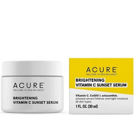 ACURE BRIGHTENING VITAMIN C SUNSET SERUM 30ML