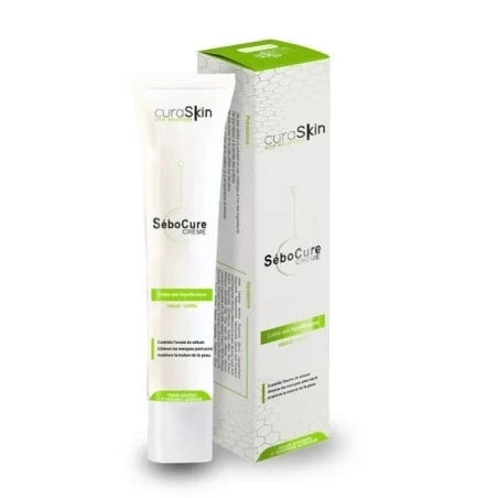 CURASKIN SÉBOCURE CRÈME ANTI IMPERFECTIONS 40ML
