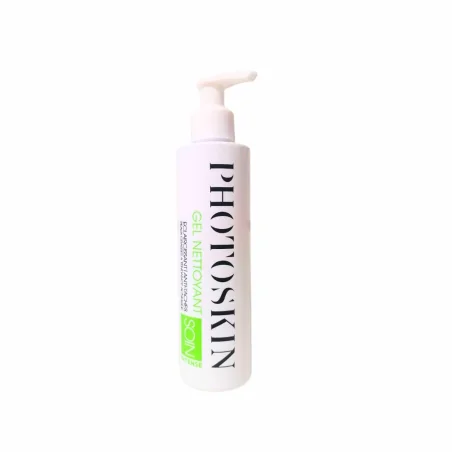 PHOTOSKIN GEL NETTOYANT PEAUX GRASSES 200ML