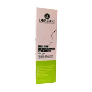 DERCAPI EMULSION SEBOREGULATRICE PEAUX GRASSES 40ML