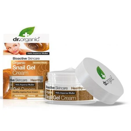 DR. ORGANIC GEL CREME GEL D’ESCARGOT 50ML