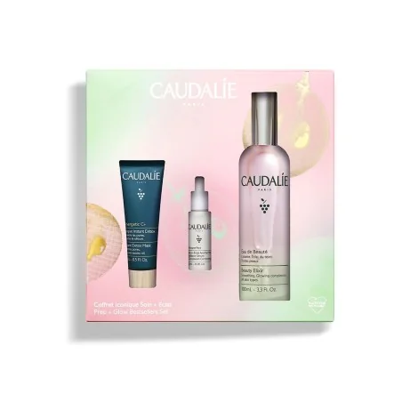 CAUDALIE LE TRIO DETOX ET ECLAT