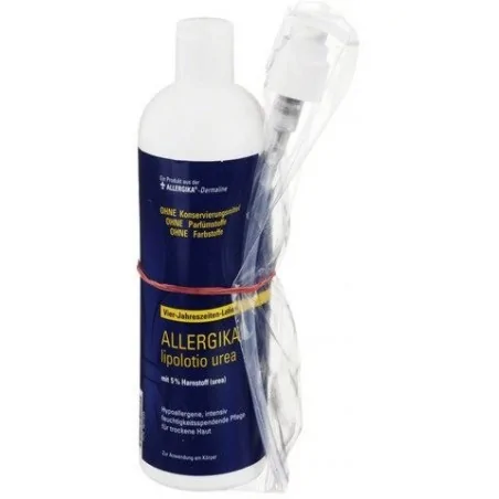 ALLERGIKA LIPOLOTIO 5% UREE