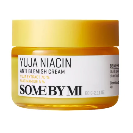 SOME BY MI YUJA NIACIN ANTI-BLEMISH CREAM 60G