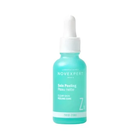 NOVEXPERT SOIN PEELING PEAU NETTE TRIO ZINC 30ML