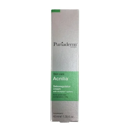 PURIADERM ACNILIA CRÈME SEBOREGULATRICE 40ML