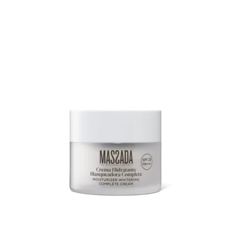 MASSADA CRÈME ÉCLAIRCISSANTE HYDRATANTE SPF 25/P A +++ 50 ML