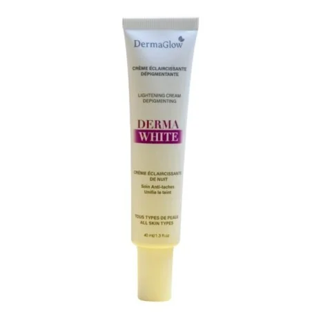 DERMAGLOW DERMA WHITE CREME ECLAIRCISSANTE 40ML