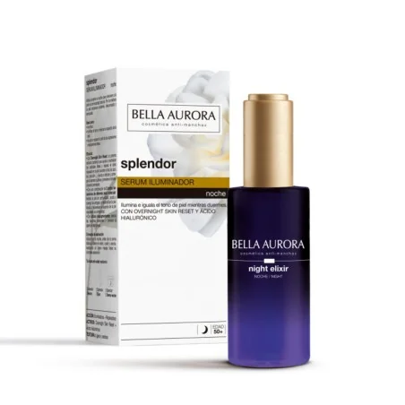 BELLA AURORA SPLENDOR ILLUMINATING SERUM NIGHT 30ML