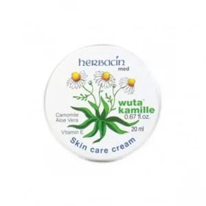 HERBACIN WUTA KAMILLE CRÈME SOIN DE LA PEAU TIN 20 ML