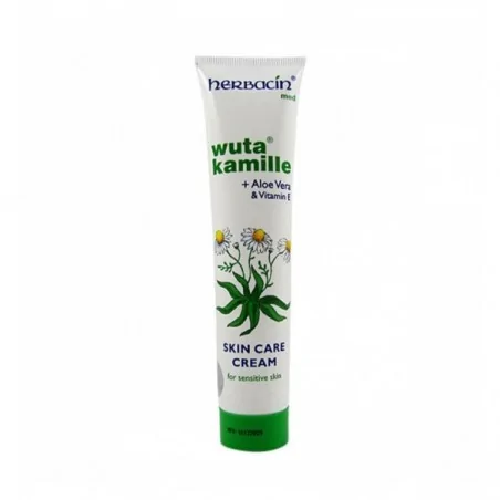 HERBACIN WUTA KAMILLE CRÈME SOIN DE LA PEAU TUBE 75ML