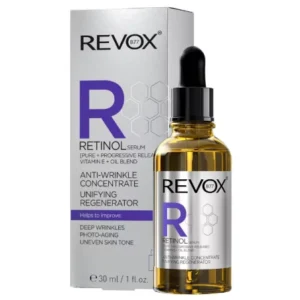 REVOX B77 RETINOL SÉRUM UNIFIANT RÉGÉNÉRATEUR 30ML
