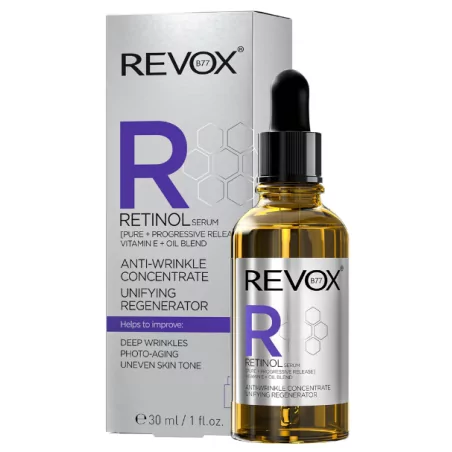 REVOX B77 RETINOL SÉRUM UNIFIANT RÉGÉNÉRATEUR 30ML
