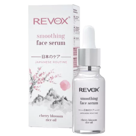REVOX B77 JAPANESE RITUAL SMOOTHING FACE SERUM 20ML