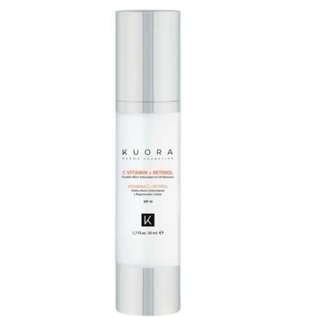 KUORA SÉRUM À LA VITAMINE C + RETINOL 50ML