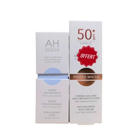 PHOTOWHITE SERUM AH 30ML ACHETE +ECRAN OPALE SPF50+ 50ML OFFERT