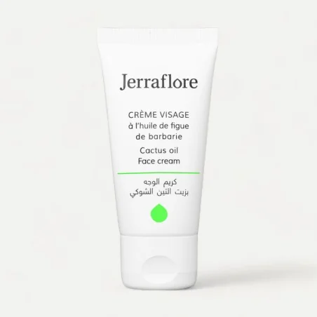 JERRAFLORE CRÈME VISAGE À LA FIGUE DE BARBARIE 50ML