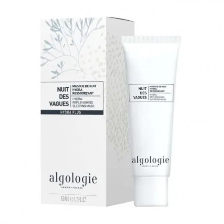ALGOLOGIE NUIT DES VAGUES MASQUE DE NUIT HYDRA RESSOURCANT 50 ML