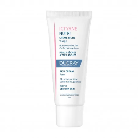 DUCRAY ICTYANE NUTRI CRÈME RICHE 40ML