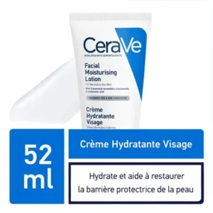 CERAVE CRÈME HYDRATANTE VISAGE – 52 ML