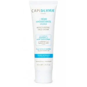 CAPIDERMA CREME HYDRATANTE VISAGE 40ML