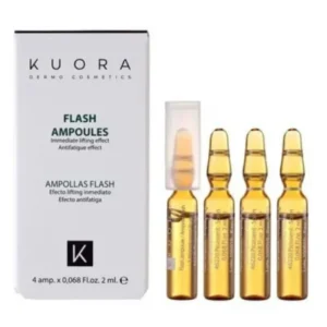 KUORA FLASH AMPOULES LIFTING IMMEDIAT 4X2ML