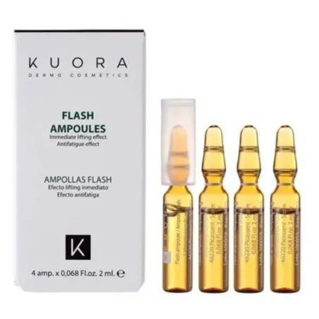 KUORA FLASH AMPOULES LIFTING IMMEDIAT 4X2ML