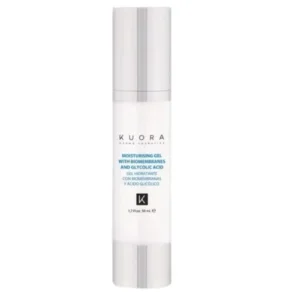 KUORA GEL HYDRATANT AUX BIOMEMBRANES ET A L’ACIDE GLYCOLIQUE SPF10 50ML